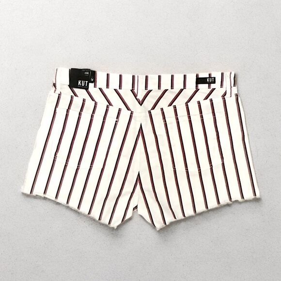 Kut From The Kloth Jane High Rise Shorts